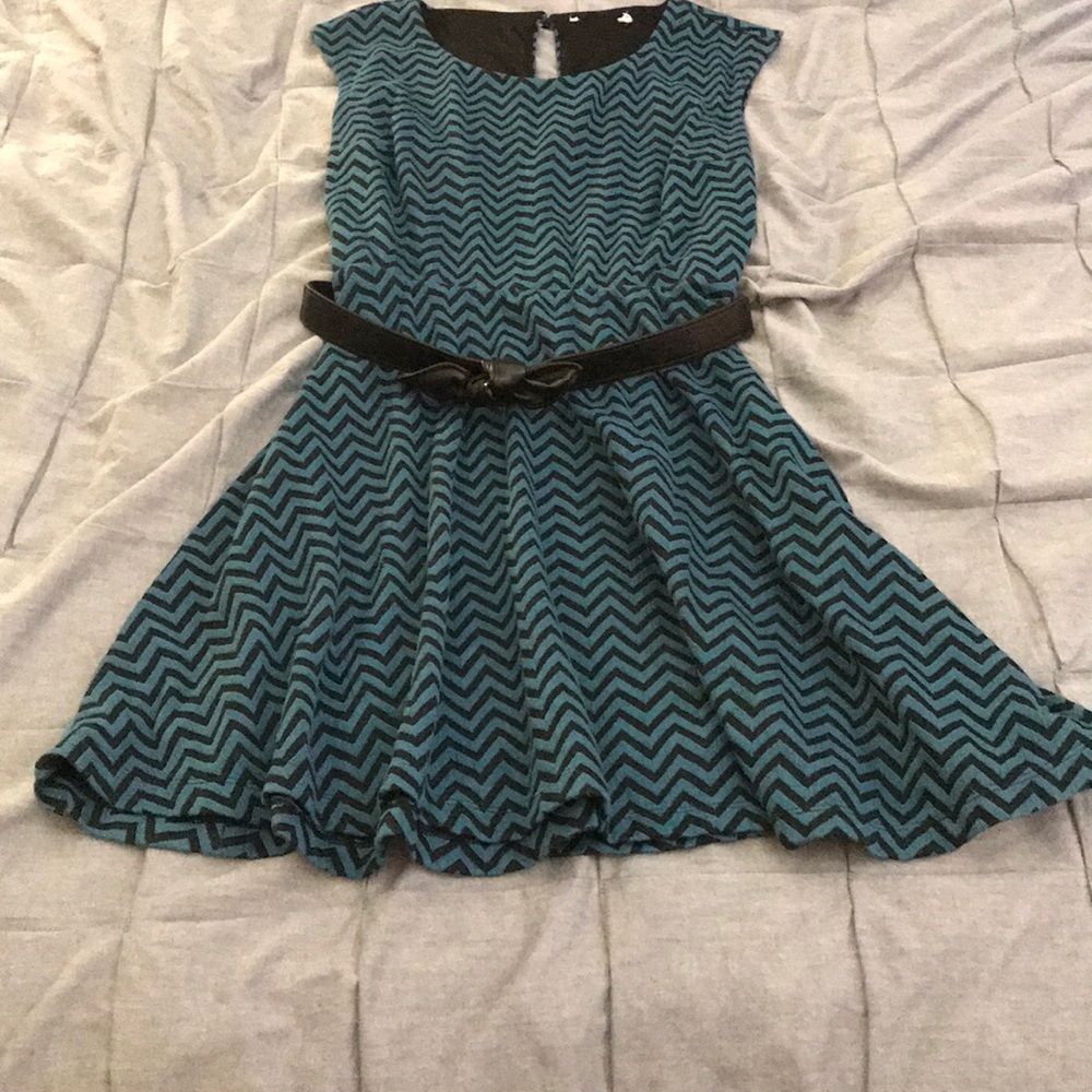 Chevron Dress